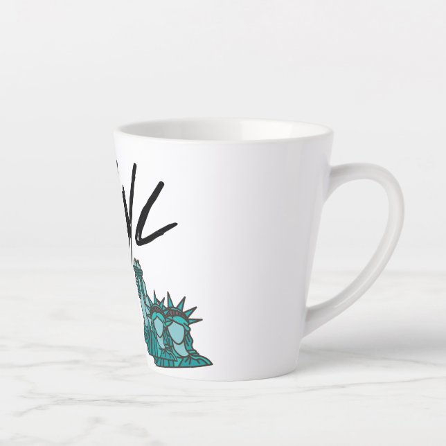 TASSE LATTE NYC NEW YORK CITY (Droite)
