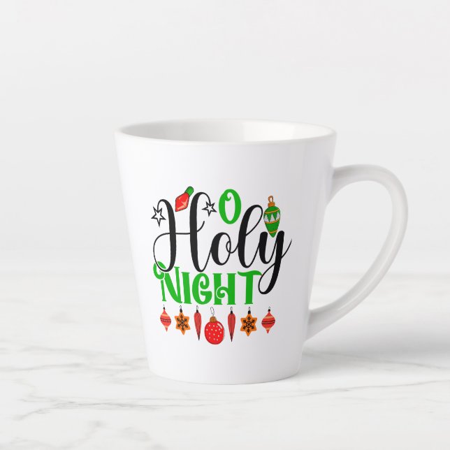 Tasse Latte O Holy Night (Droite)