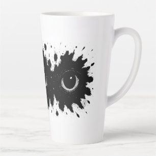 Tasse Latte Observateur dans l'Encre : Sigil de la Tache sur l