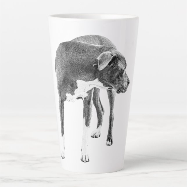 Tasse Latte Observateur de champ de Twilight (Devant)