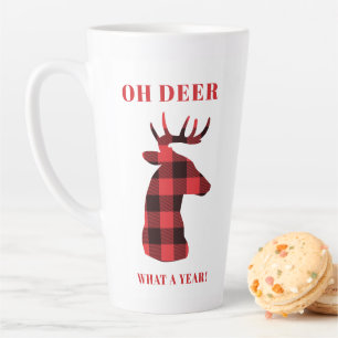 Tasse Latte Oh Deer Quelle année le Buffalo a-t-il passé des v