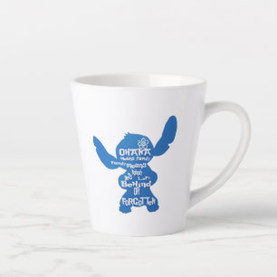 Tasse Latte Ohana