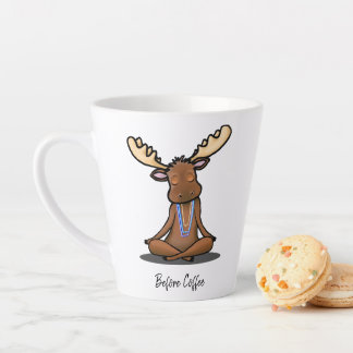Tasse Latte Oie de café