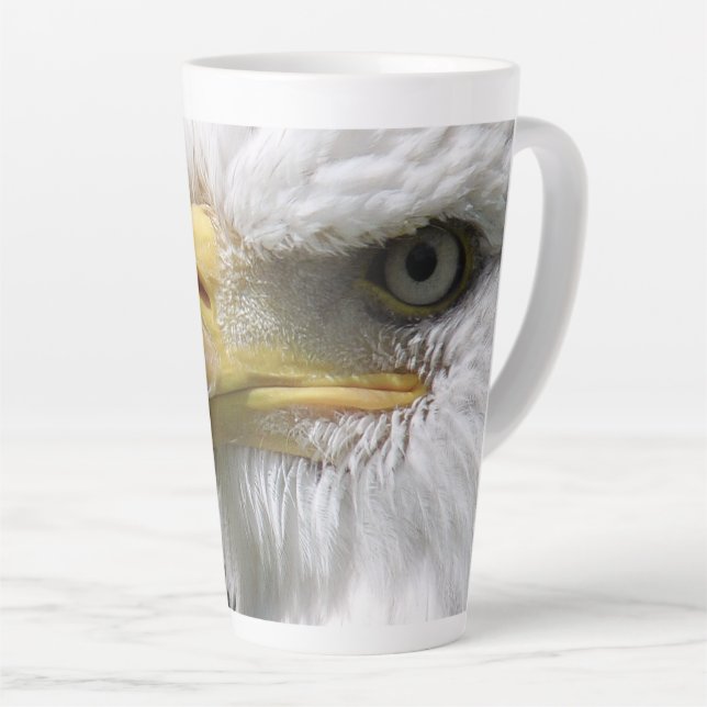 TASSE LATTE OISEAU D'AGLE (Angle droit)