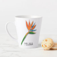 Oiseau de Paradis Fleur tropicale PERSONNALISÉE