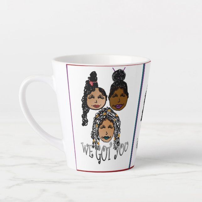 Tasse Latte On T'A Fait Coupe Latte (Gauche)