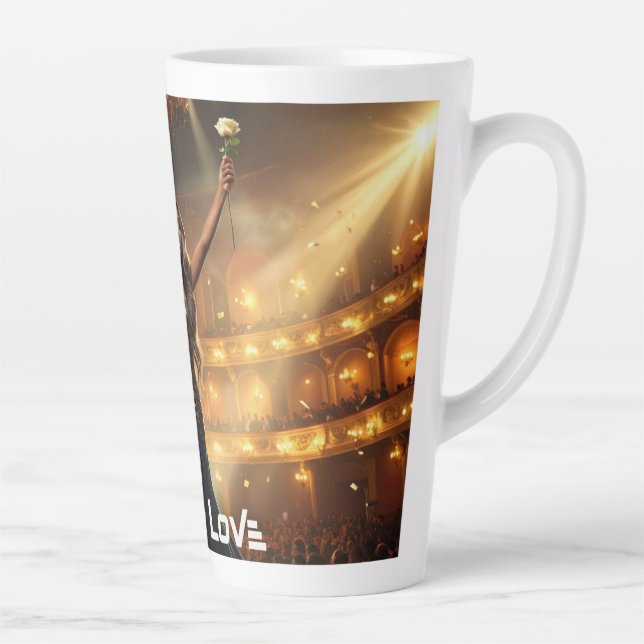 TASSE LATTE OPERA AMOUR - DIVINE (Droite)