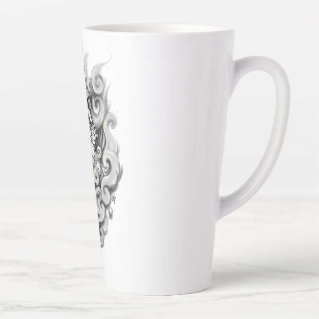 Tasse Latte oreilydragop (Droite)