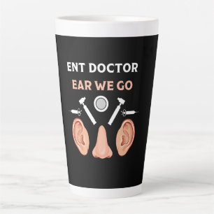 Tasse Latte ORL Oto-rhino-laryngologiste