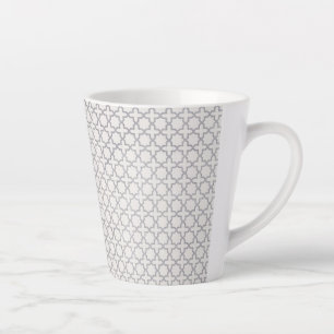 Tasse Latte Ornement arabesque élégant