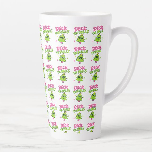 Tasse Latte orner les salles (Droite)
