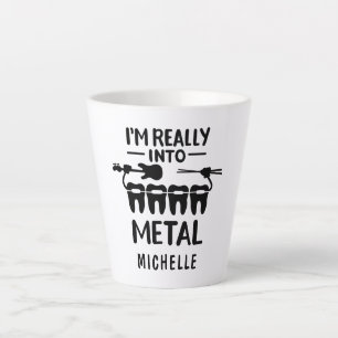 Tasse Latte Orthodontiste Drôle Nom Personnalisé Professionnel