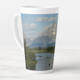 Tasse Latte Pagaie dans le parc national de Grand Teton