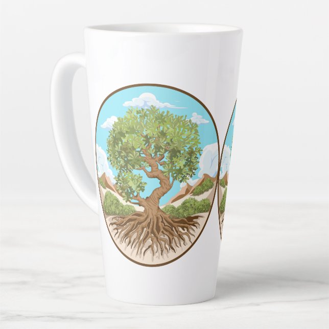 Tasse Latte Pan (Angle gauche)