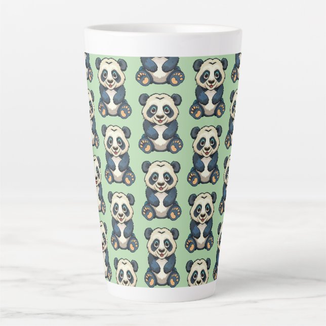 Tasse Latte Panda géant (Devant)