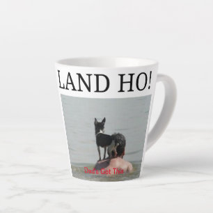 Tasse Latte Papa a cette dernière coupe