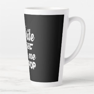 Tasse Latte Papa Cadeau Mon Favori Les gens m'appellent Papa