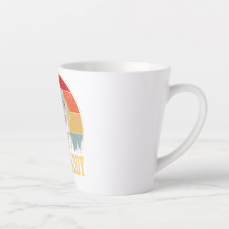 Tasse Latte papa caniche papa poodle papa poodle amoureux des