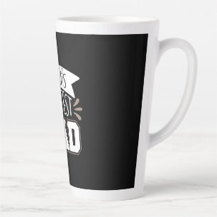 Tasse Latte Papa Gift le plus grand papa du monde