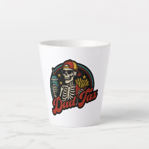 Tasse Latte Papa Impôt S'assurer que ce n'est pas du poison Sq