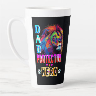Tasse Latte Papa Protector Hero