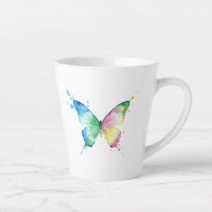 Tasse Latte Papillon