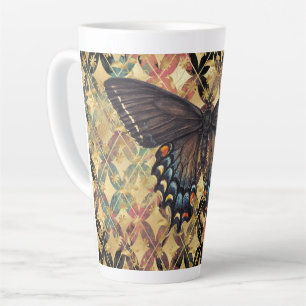 Tasse Latte Papillon des bois