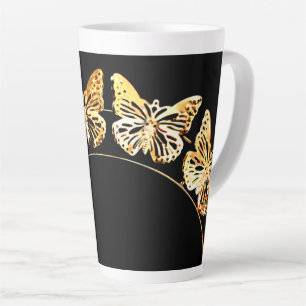 Tasse Latte Papillons