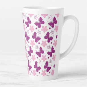 Tasse Latte Papillons