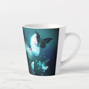 Tasse Latte Papillons de nuit