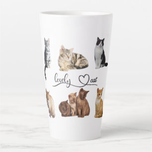 Tasse Latte paquet de chats, paquet de chats amusants