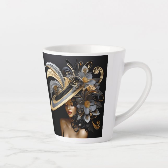 TASSE LATTE PARADE DE CASQUETTE FANCY #1 (Droite)