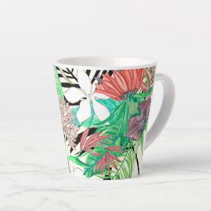 Tasse Latte Paradis floral II