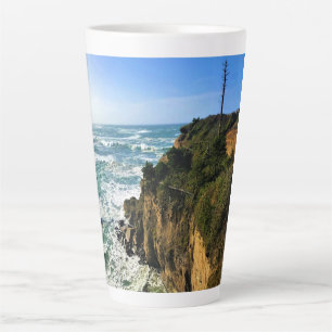 Tasse Latte Parc d'État de Devil's Punchbowl, Newport, Oregon