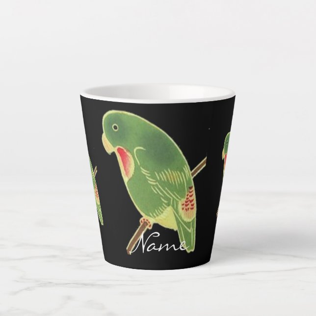 Tasse Latte Parc vert tropical Thunder_Cove (Devant)