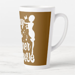 Tasse Latte Parcours d'auto-compassion Apprivoiser mon dialo