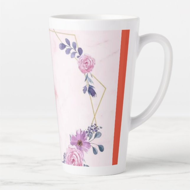 Tasse Latte Parfait pour les amateurs de café | Cerami de qual (Droite)