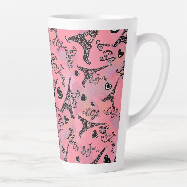 TASSE LATTE PARIS  (Droite)