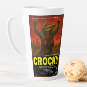 Tasse Latte Parodie de film classique Crocky