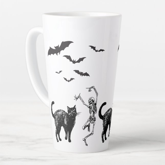 Tasse Latte Parti éffrayant (Angle gauche)