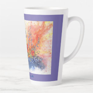 Tasse Latte Parti Petunia