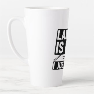 Tasse Latte Paruline à crosse LAX