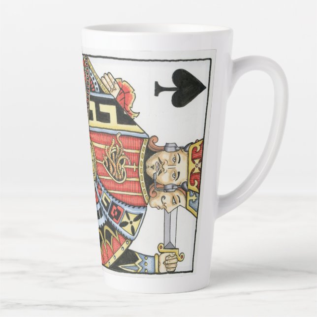 Tasse Latte Paruliste sadique (Droite)