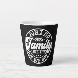 Tasse Latte Pas de famille comme Humour Amusant Anniversaire C