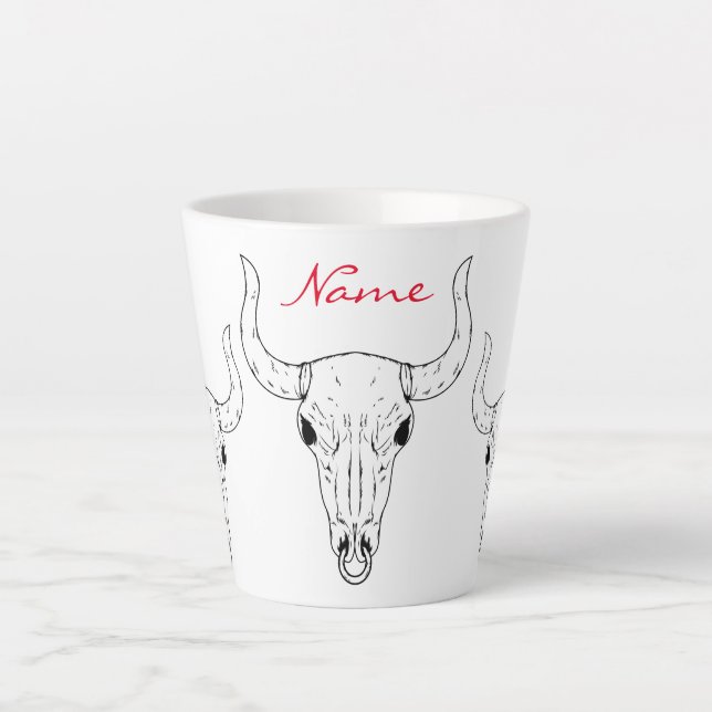 Tasse Latte Pas de tonneau jamais Thunder_Cove (Devant)