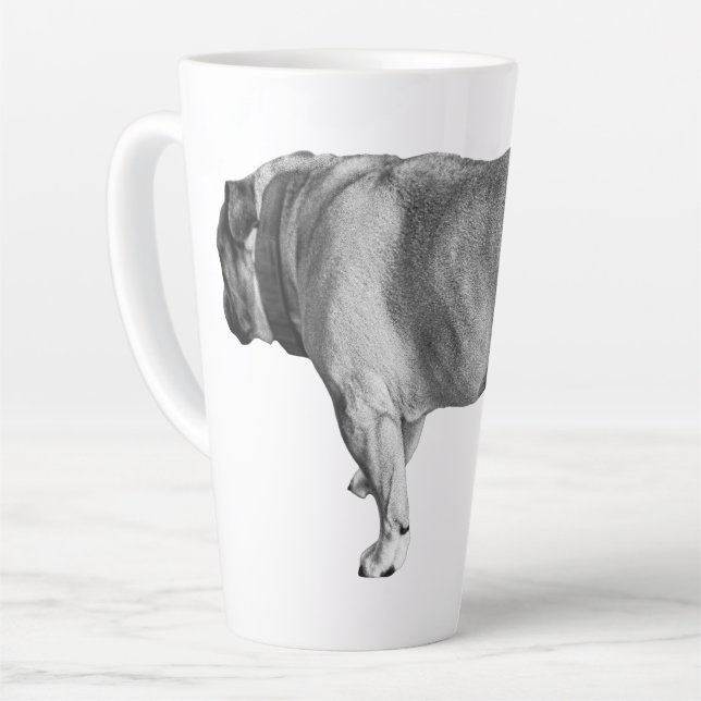 Tasse Latte Pas doux, chaleur matinale (Angle gauche)