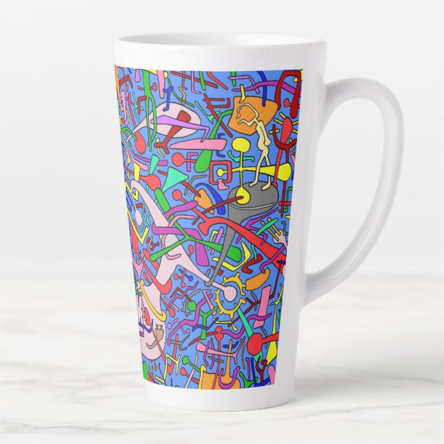 TASSE LATTE PASSER AU CHAOS - (Droite)