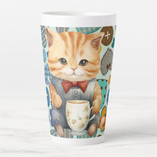 Tasse Latte Patchwork