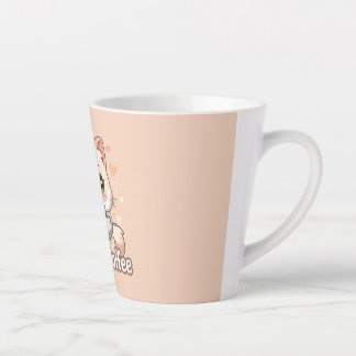 Tasse Latte Pâtes, Coeurs et Café Chaud : Le Kawaii Kitty's