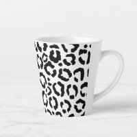 Patteries du Black White Leopard animal